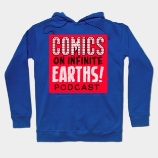 Comics on Infinite Earths Podcast Hoodie